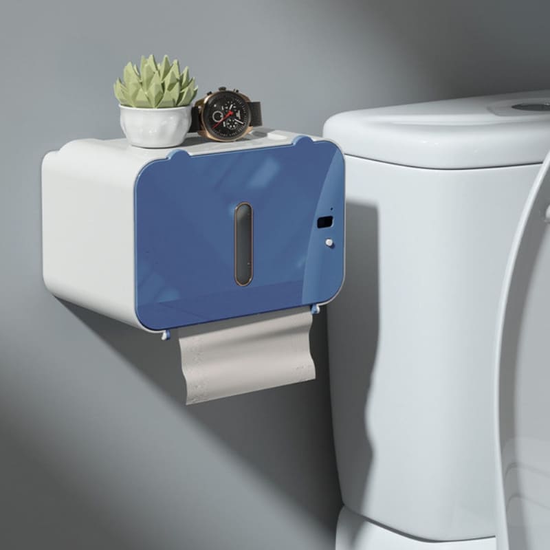 Porta Papel Higiênico Automático por Indução Casa & Coza