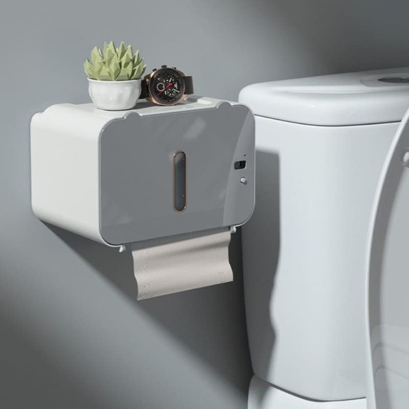 Porta Papel Higiênico Automático por Indução Casa & Coza