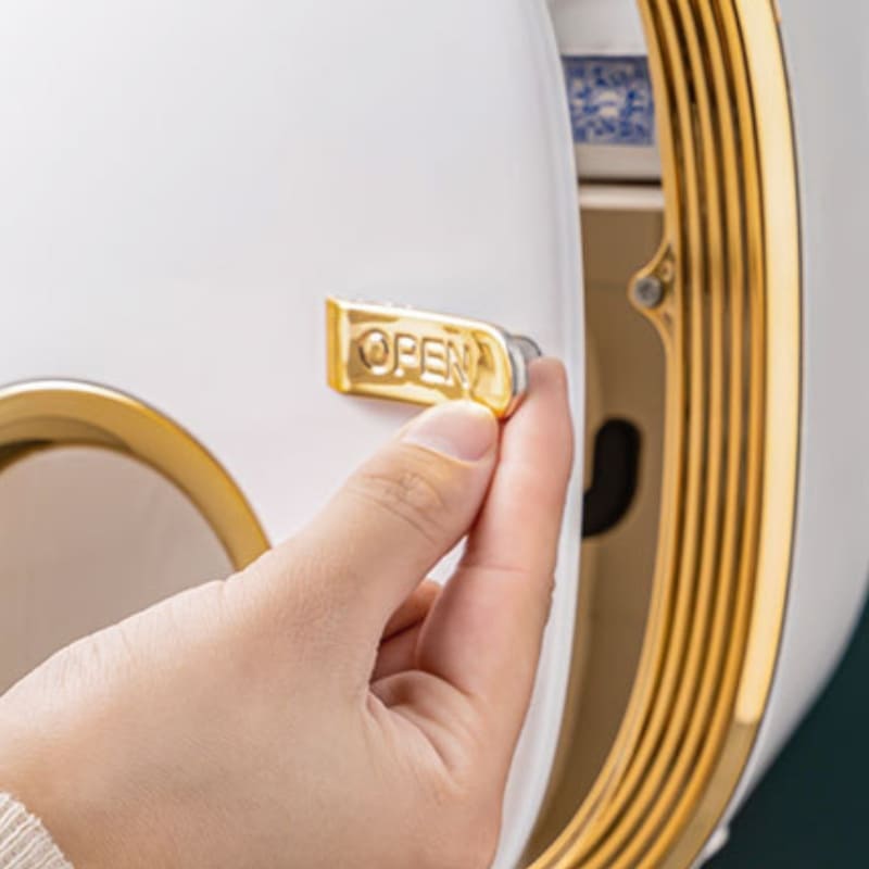 Porta Papel Higiênico de Parede Suporte Papel Higiênico Casa & Coza