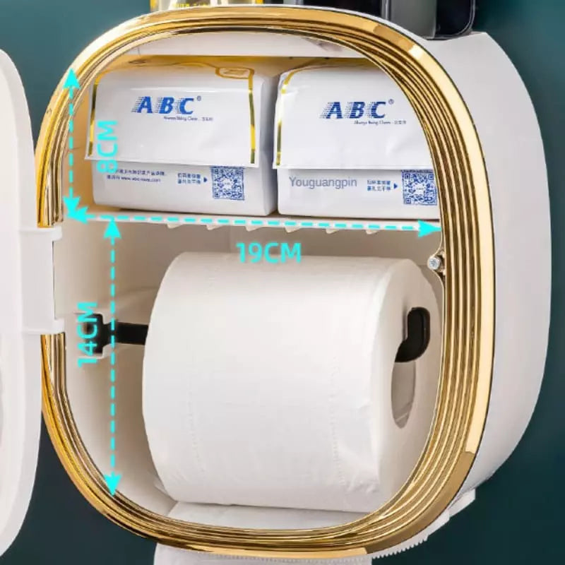 Porta Papel Higiênico de Parede Suporte Papel Higiênico Casa & Coza