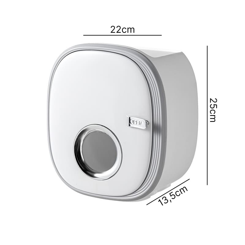 Porta Papel Higiênico de Parede Suporte Papel Higiênico Casa & Coza
