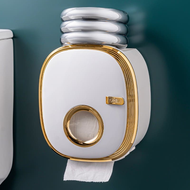 Porta Papel Higiênico de Parede Suporte Papel Higiênico Casa & Coza