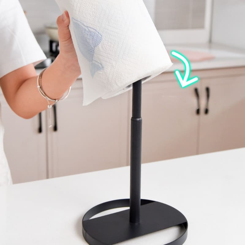 Porta Papel Toalha de Mesa Guardanapo de Rolo Casa & Coza