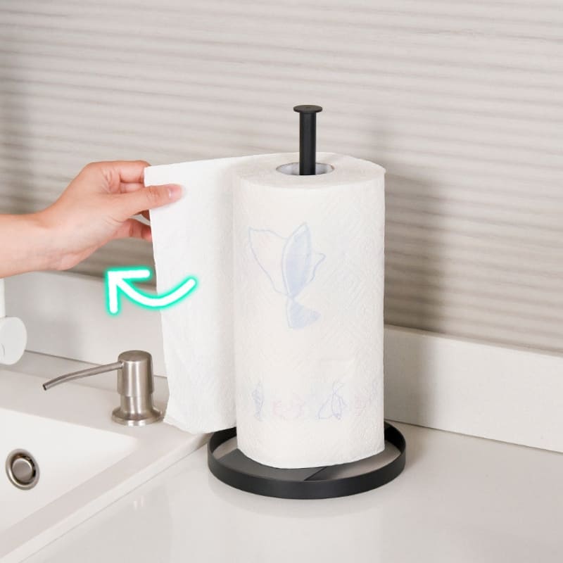 Porta Papel Toalha de Mesa Guardanapo de Rolo Casa & Coza