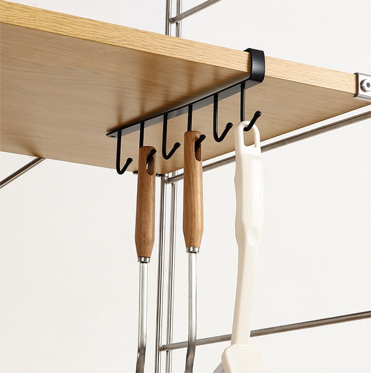 Porta Utensílios Suspenso Suporte para Casa e Cozinha Casa & Coza