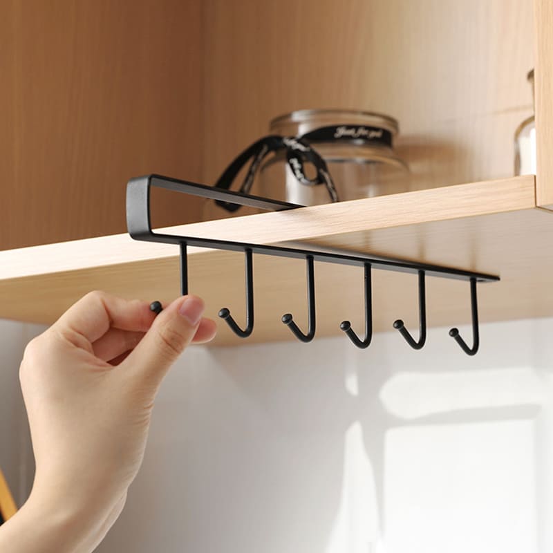 Porta Utensílios Suspenso Suporte para Casa e Cozinha Casa & Coza