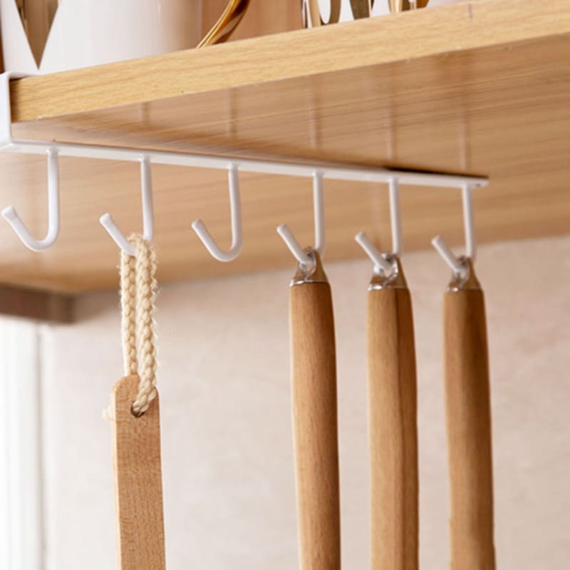 Porta Utensílios Suspenso Suporte para Casa e Cozinha Casa & Coza