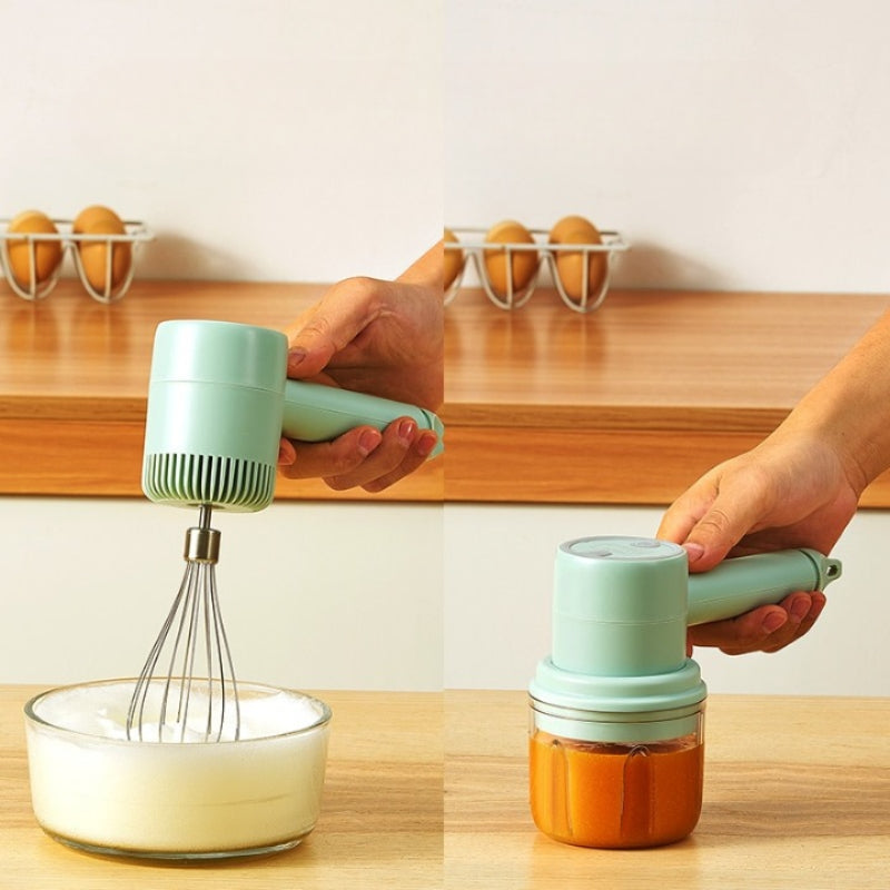 Processador de Alimentos Mini Batedeira Portátil Casa & Coza