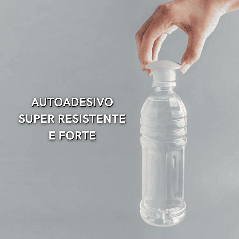 Protetor de Porta Silicone 3M Adesivo Anti-Impacto Casa & Coza