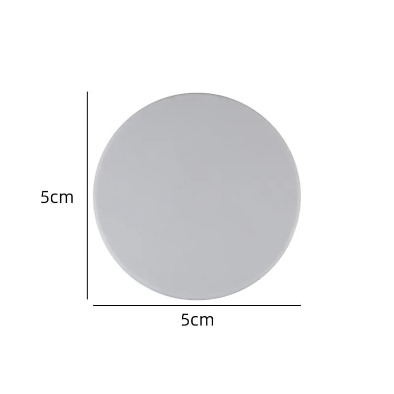 Protetor de Porta Silicone 3M Adesivo Anti-Impacto Casa & Coza