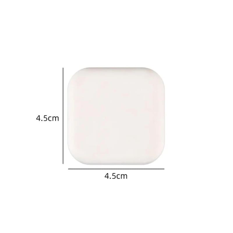Protetor de Porta Silicone 3M Adesivo Anti-Impacto Casa & Coza
