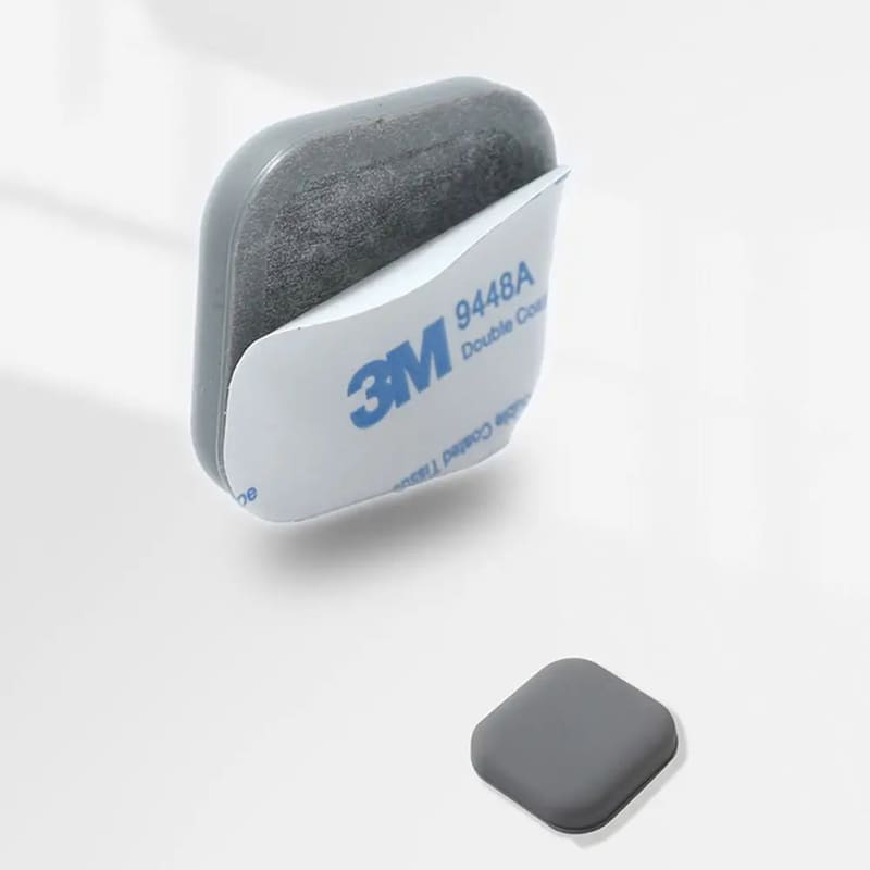 Protetor de Porta Silicone 3M Adesivo Anti-Impacto Casa & Coza