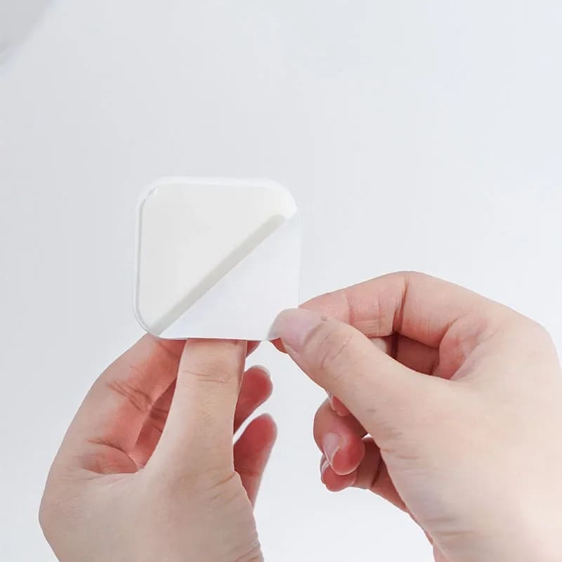 Protetor de Porta Silicone 3M Adesivo Anti-Impacto Casa & Coza