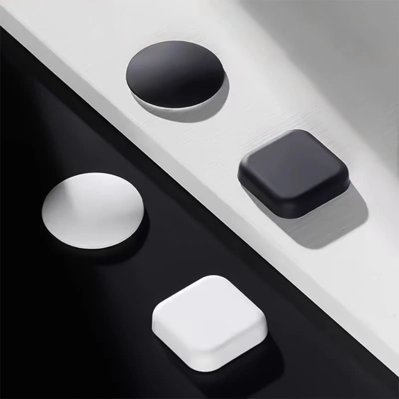 Protetor de Porta Silicone 3M Adesivo Anti-Impacto Casa & Coza