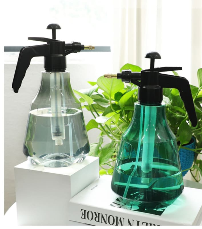 Pulverizador de Água Pressão Bico Spray e Jato 2L Casa & Coza