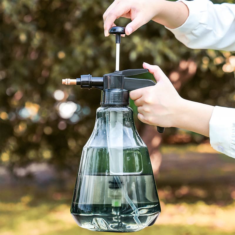 Pulverizador de Água Pressão Bico Spray e Jato 2L Casa & Coza