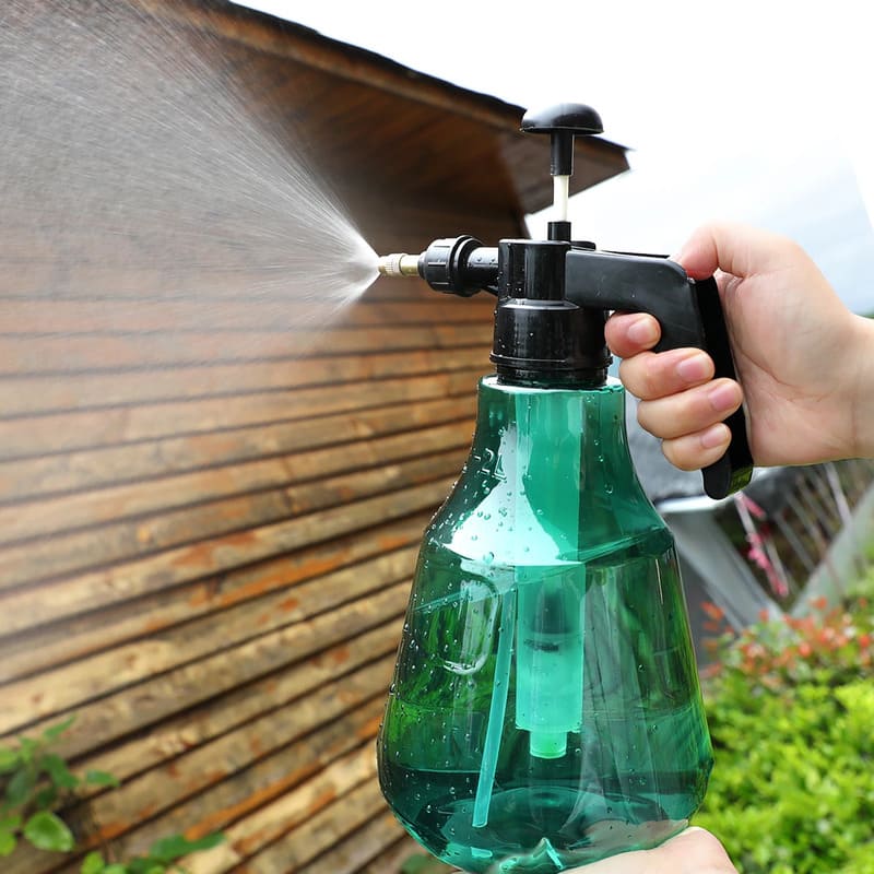 Pulverizador de Água Pressão Bico Spray e Jato 2L Casa & Coza