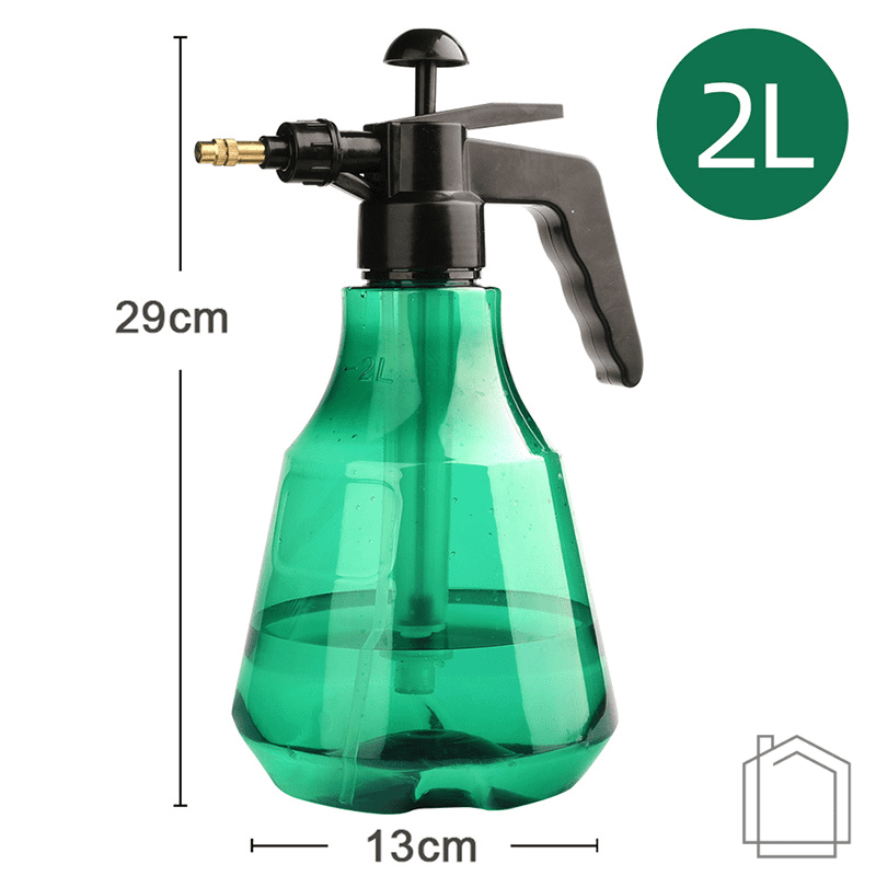 Pulverizador de Água Pressão Bico Spray e Jato 2L Casa & Coza