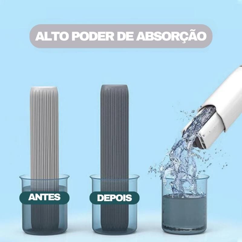 Rodo de Pia Esfregão Mini Mop Casa & Coza
