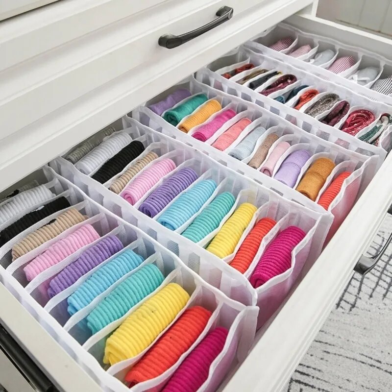 Organizador Tipo Colmeia para Roupas Íntimas Casa & Coza