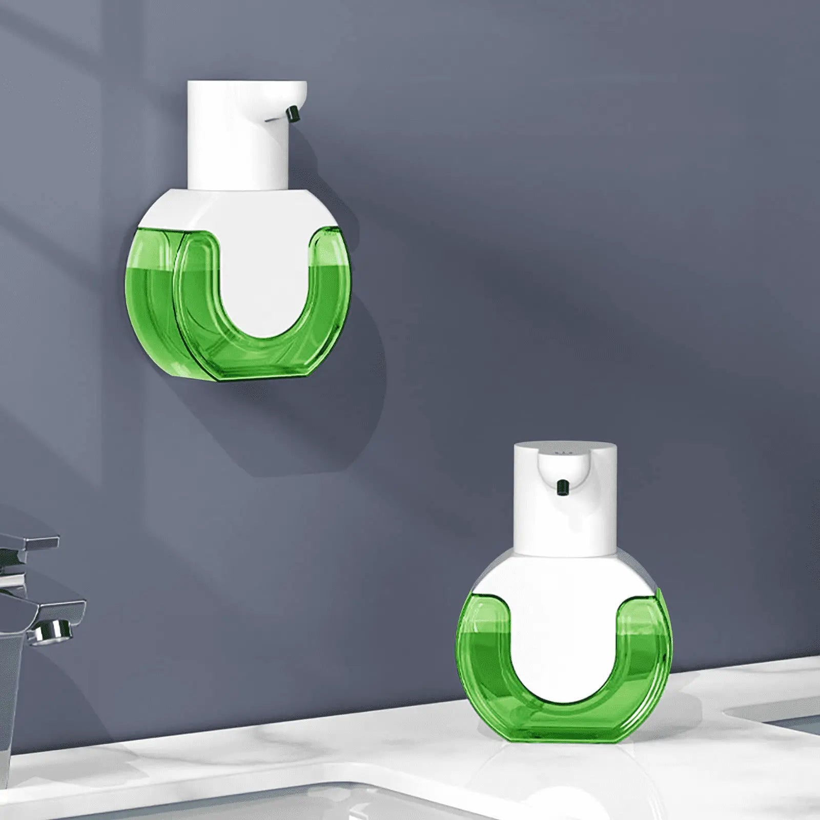 Saboneteira Dispenser Sabonete Líquido Automático Gel Espuma Casa & Coza