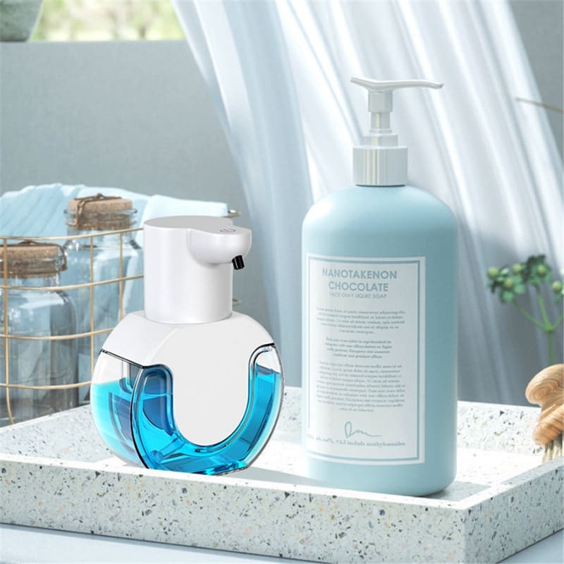 Saboneteira Dispenser Sabonete Líquido Automático Gel Espuma Casa & Coza