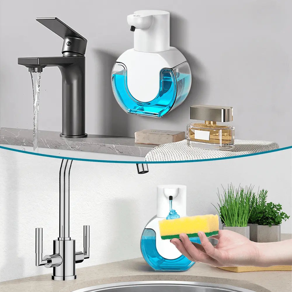 Saboneteira Dispenser Sabonete Líquido Automático Gel Espuma Casa & Coza