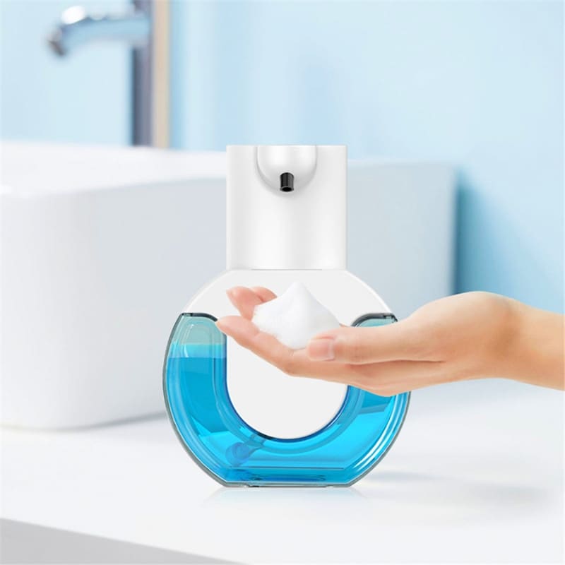 Saboneteira Dispenser Sabonete Líquido Automático Gel Espuma Casa & Coza