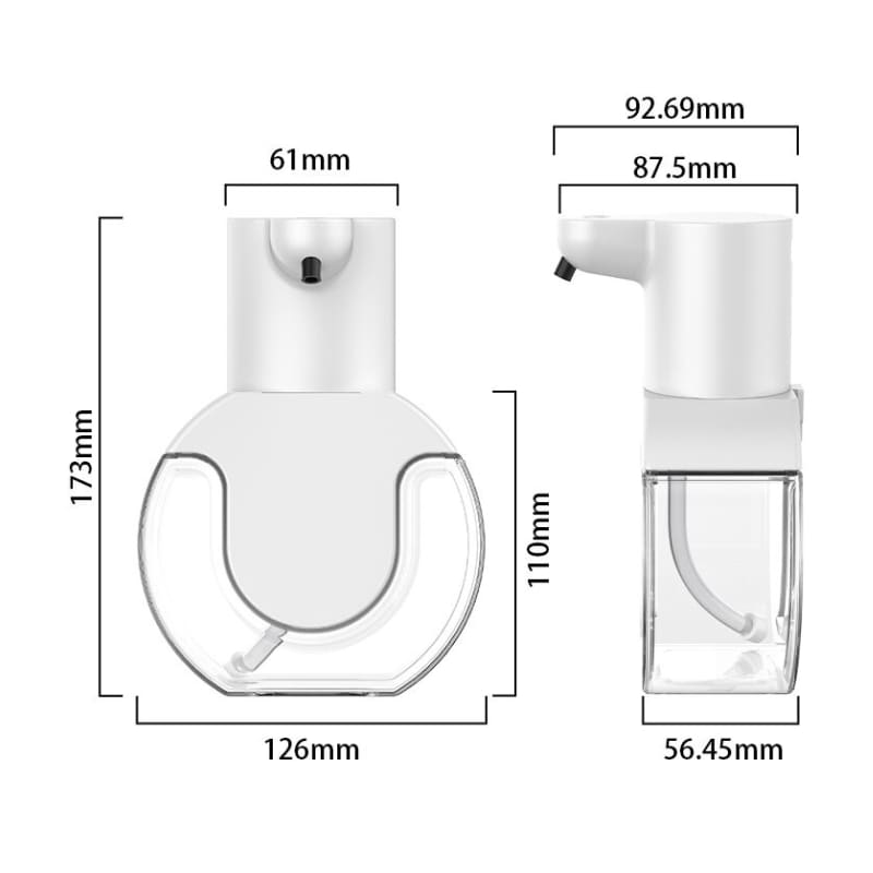 Saboneteira Dispenser Sabonete Líquido Automático Gel Espuma Casa & Coza