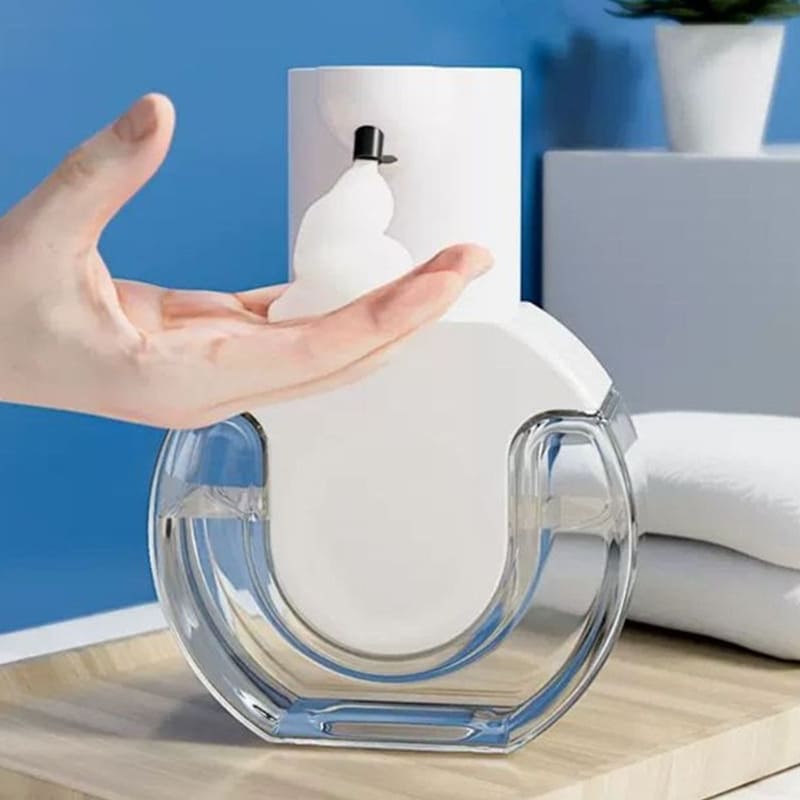 Saboneteira Dispenser Sabonete Líquido Automático Gel Espuma Casa & Coza
