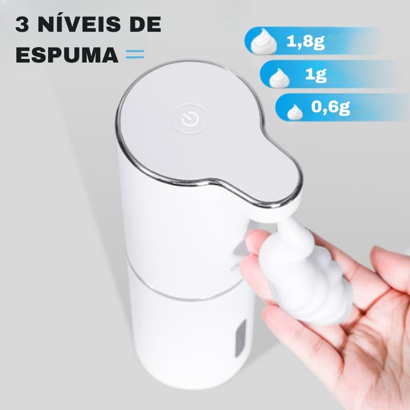 Saboneteira Dispensers Sabonete Líquido Automático Casa & Coza