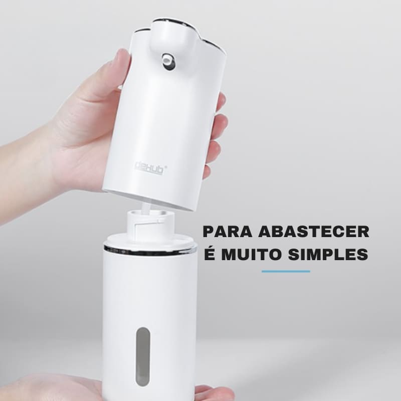 Saboneteira Dispensers Sabonete Líquido Automático Casa & Coza
