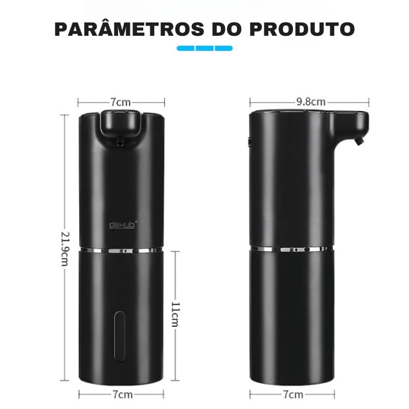 Saboneteira Dispensers Sabonete Líquido Automático Casa & Coza