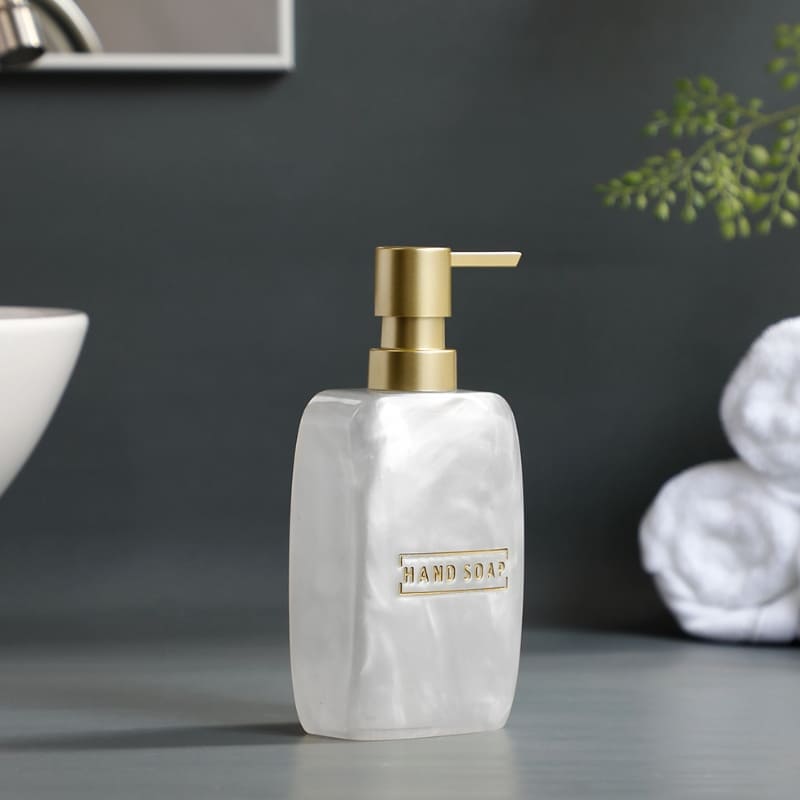 Saboneteira Kit Banheiro Lavabo Conjunto de Banheiro 3 Peças Casa & Coza