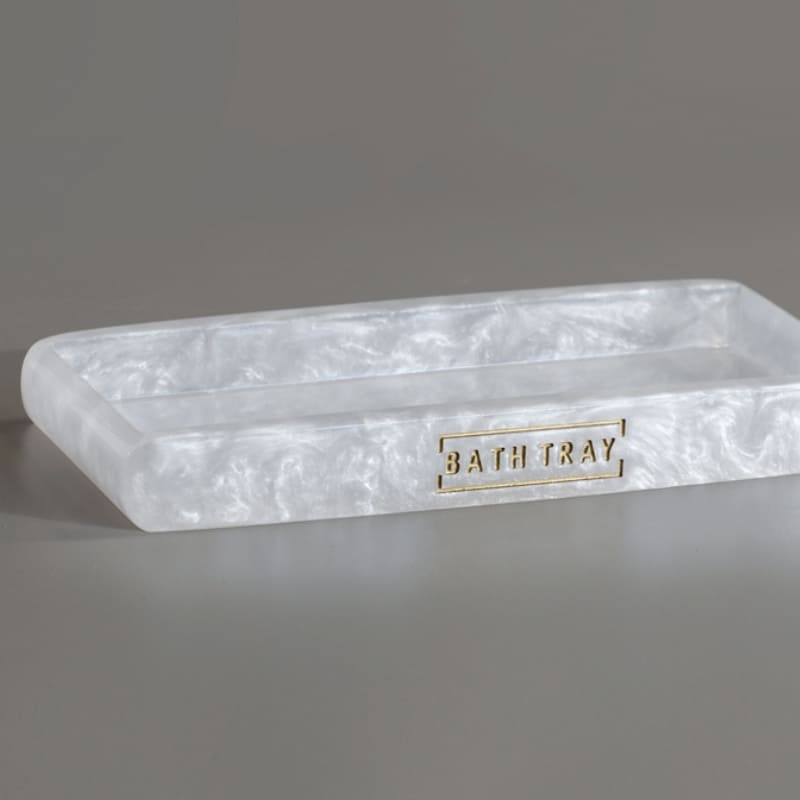 Saboneteira Kit Banheiro Lavabo Conjunto de Banheiro 3 Peças Casa & Coza