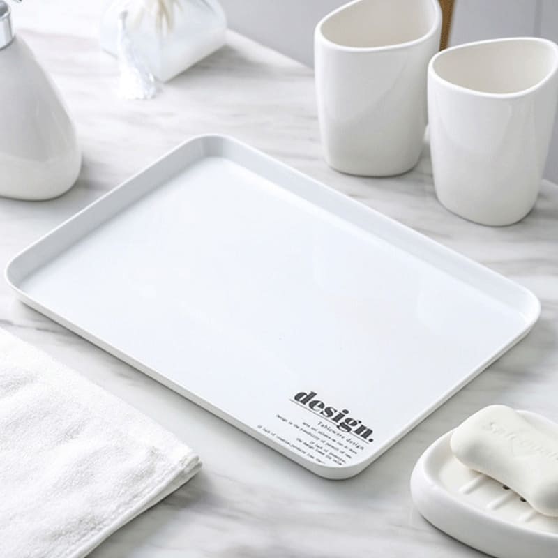 Saboneteira Kit Banheiro Lavabo Conjunto de Banheiro Casa & Coza