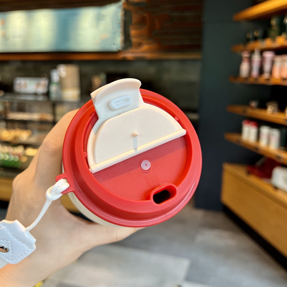 Copo Térmico com Tampa BPA Free Premium Casa & Coza