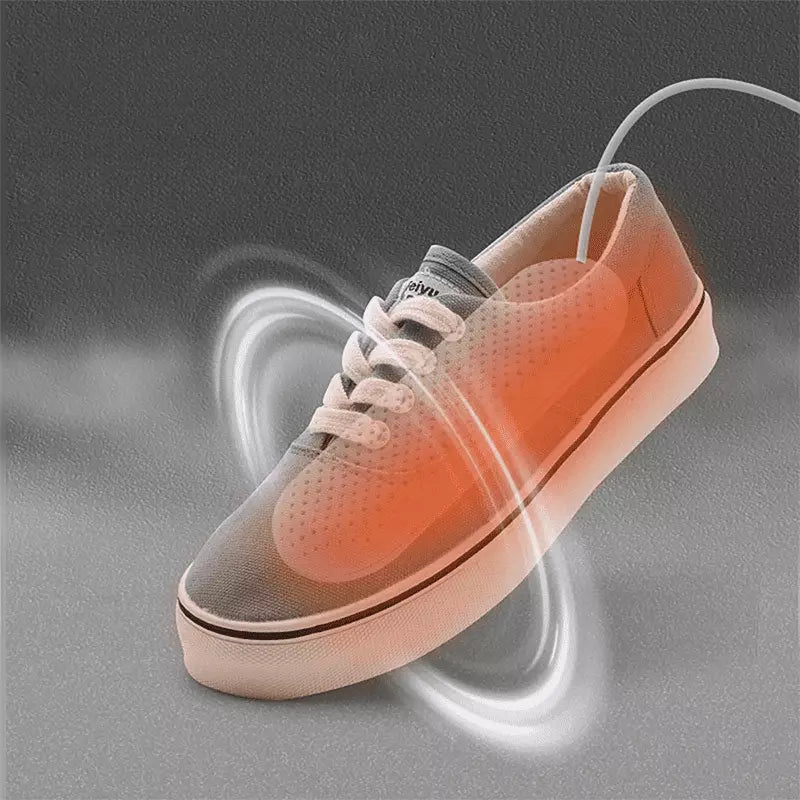 Secador de Sapatos Elétrico Desumidificador de Calçados Casa & Coza