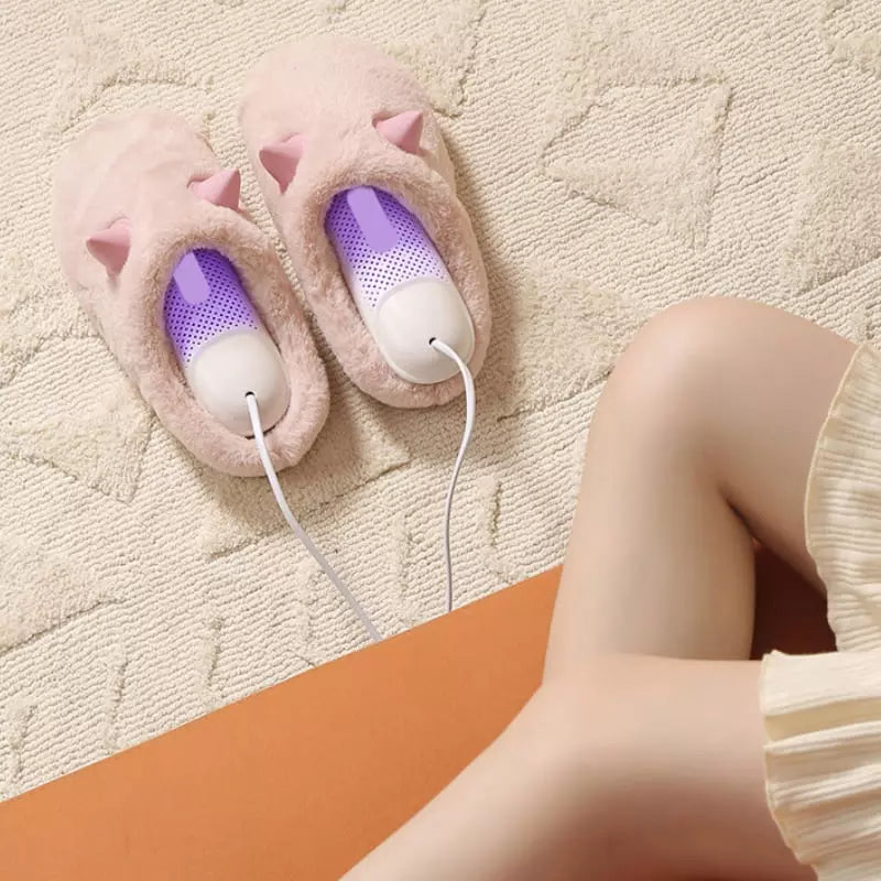 Secador de Sapatos Elétrico Desumidificador de Calçados Casa & Coza