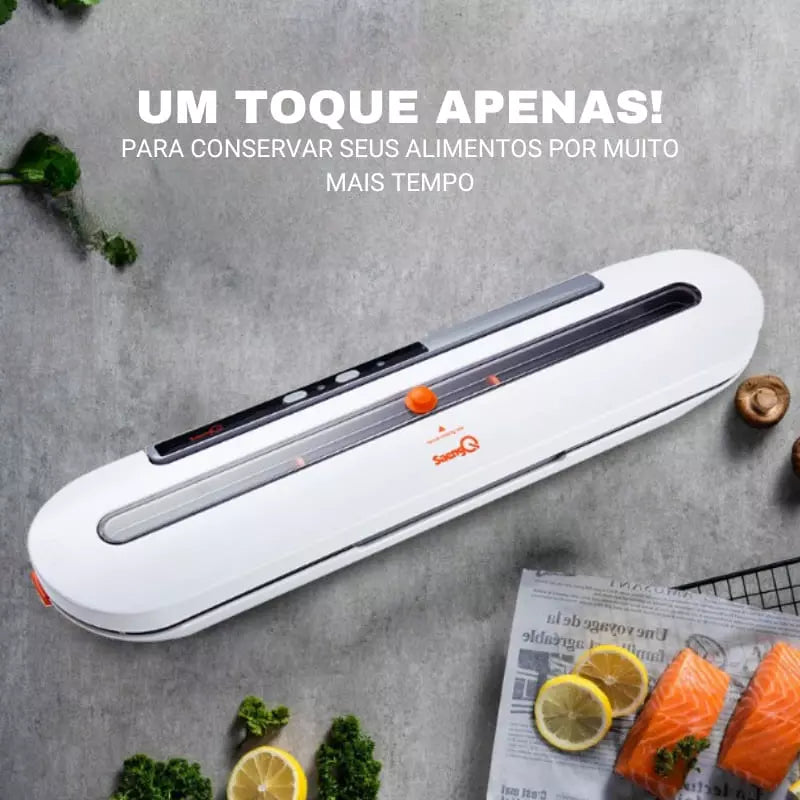 Seladora a Vácuo Doméstica Portátil Casa & Coza