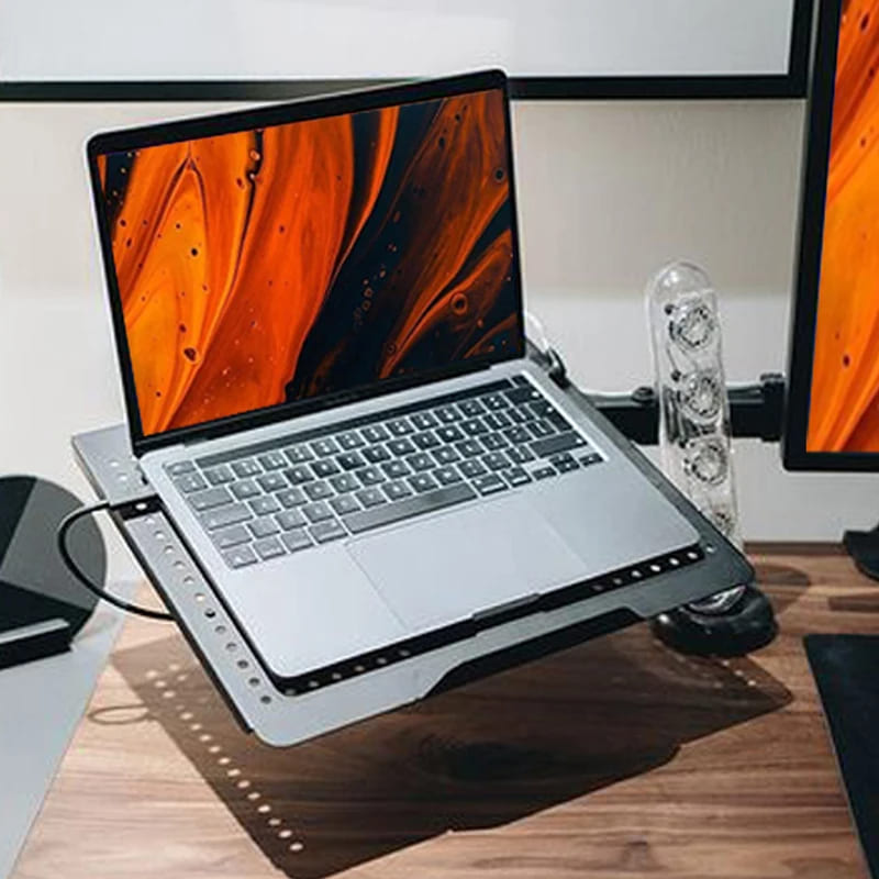 Suporte Monitor e Notebook Articulado para Mesa Casa & Coza