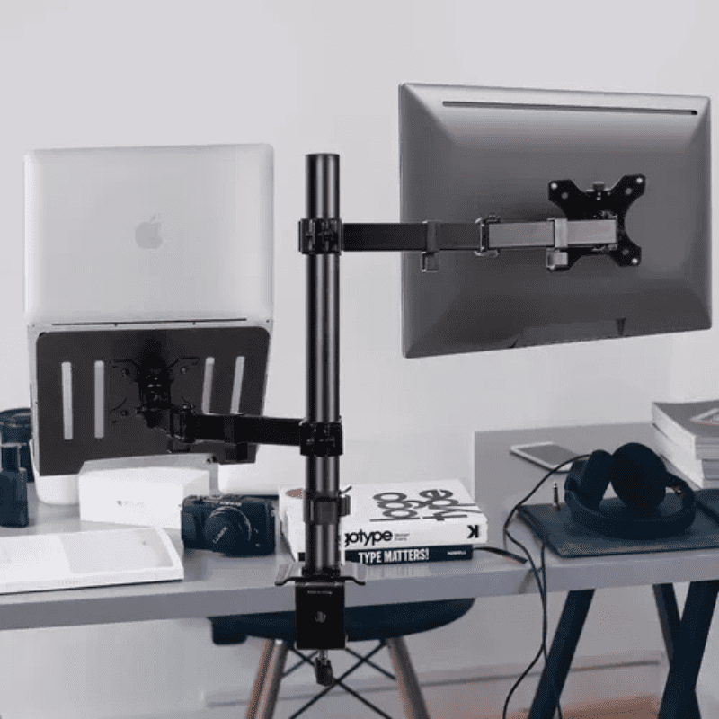 Suporte Monitor e Notebook Articulado para Mesa Casa & Coza