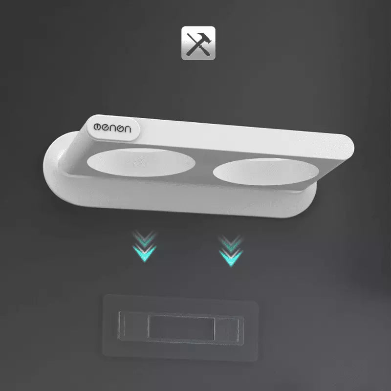 Suporte para Secador de Cabelo Suporte de Parede Casa & Coza