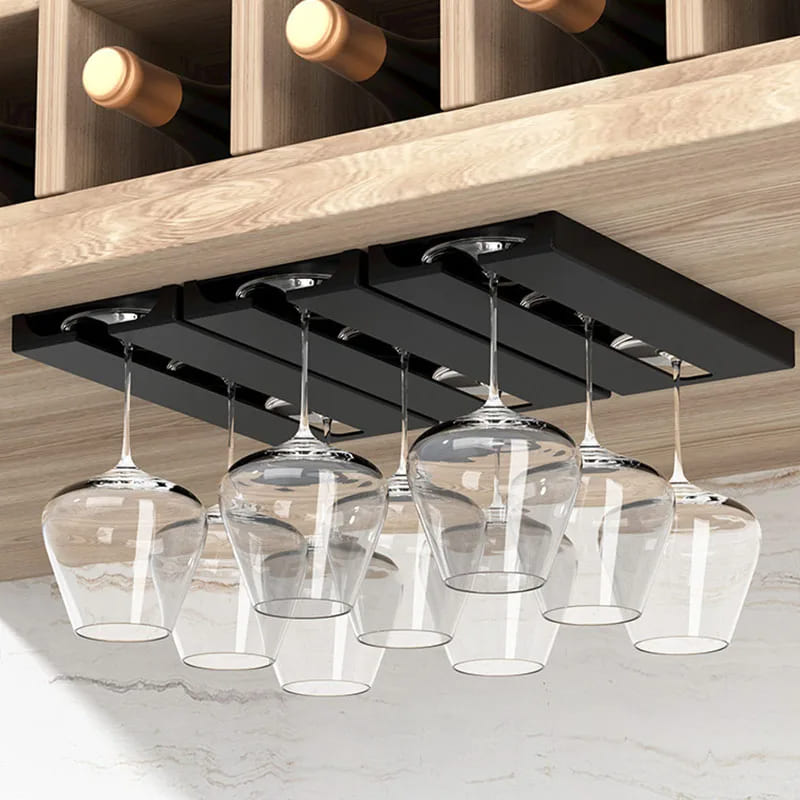 Suporte para Taça Suspenso Organizador Bar em Casa Casa & Coza