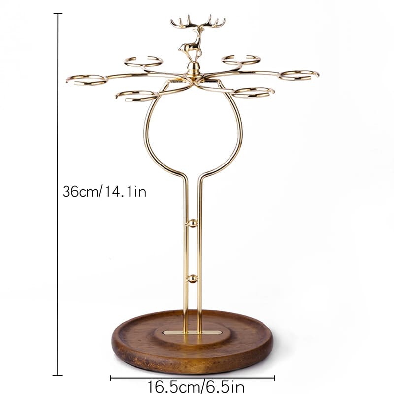 Suporte para Taças de Vinho e Champanhe Bar em Casa
