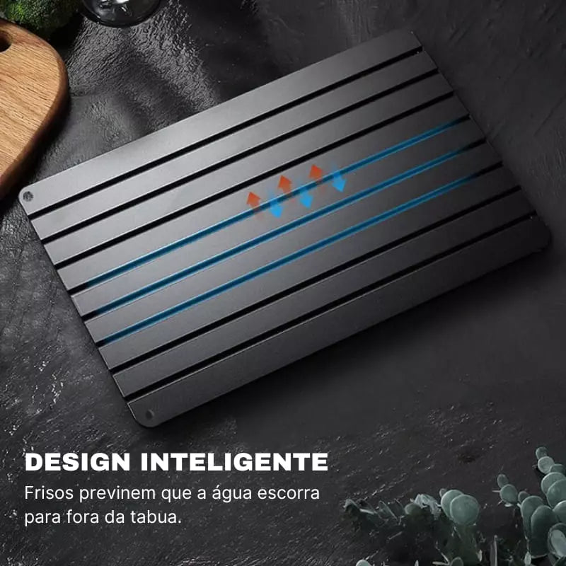 Tábua de Descongelar Carne e Alimentos Casa & Coza