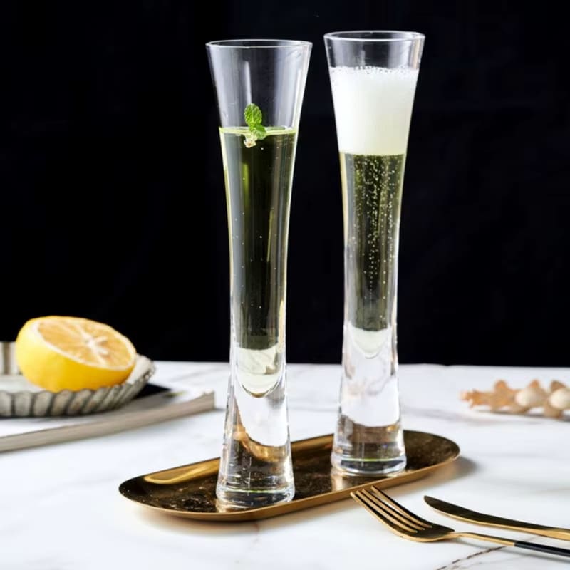 Taça de Champanhe Cristal Espumante Bar em Casa Casa & Coza