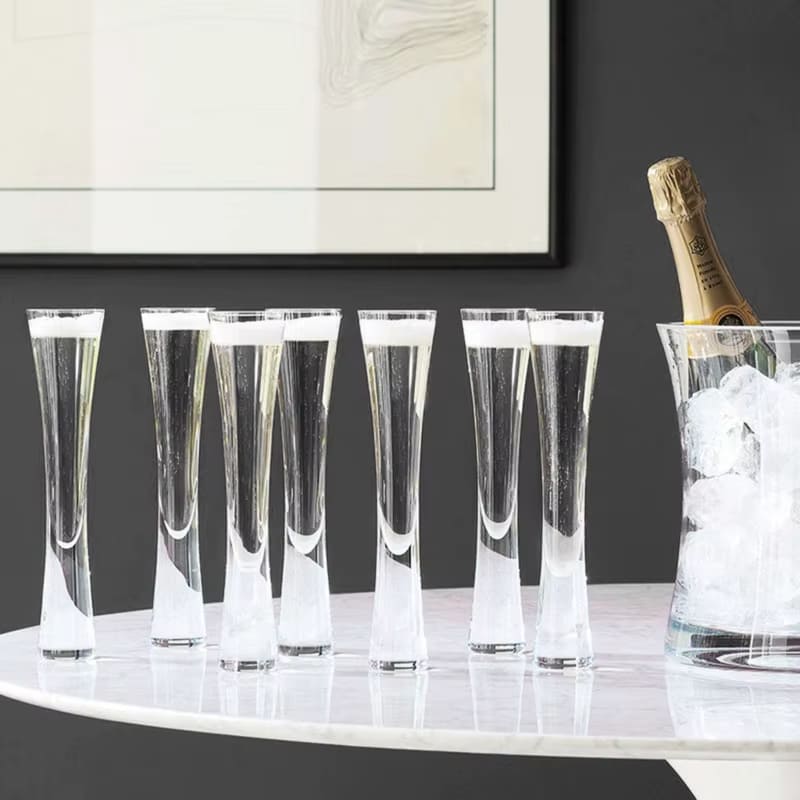 Taça de Champanhe Cristal Espumante Bar em Casa Casa & Coza