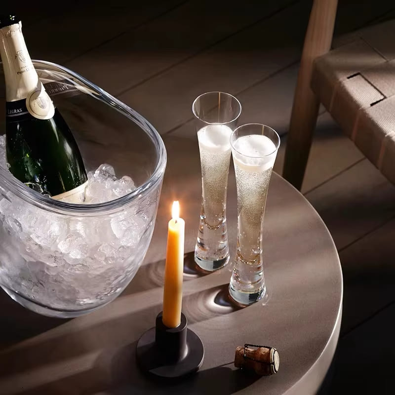 Taça de Champanhe Cristal Espumante Bar em Casa Casa & Coza