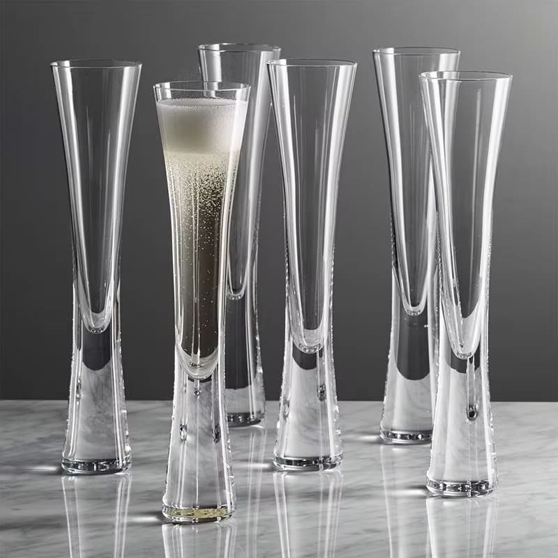 Taça de Champanhe Cristal Espumante Bar em Casa Casa & Coza
